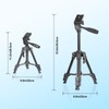 Foldable Tripod Mount for Starlink, Adjustable Height Portable Tripod Mount,