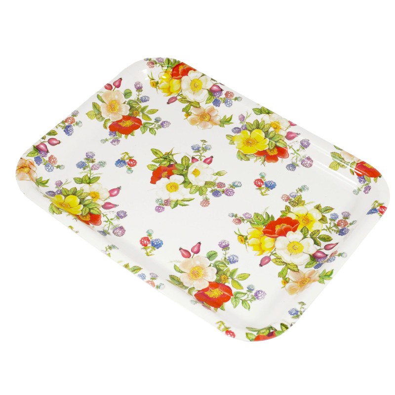 Lashuma Small Tray 31 x 23 cm Decorative Tray Rectangular