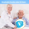 Lmaray 2 Pcs Dementia Hand Restraint Gloves, Breathable Safety Anti