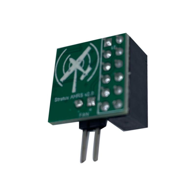 Stratux AHRS 2.0 - Raspberry Pi Sensors and Fan Controller