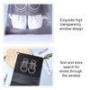 TBUQNZA Shoe Bag, 5 Pieces Waterproof Shoe Bags, Large Shoe