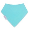 Dotty Fish Baby Bandana Bibs. Drool Bibs. Super Absorbent Teething