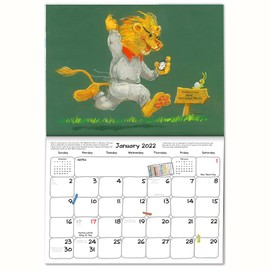 Suzy's Zoo - 2022 Appointment Wall Calendar (9x12)