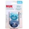 NUK Pacifier Orthodontic Silicone 18-36 Months 2 Pack BPA Free