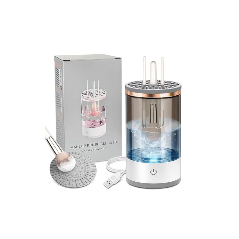 Electric Makeup Brush Cleaner - Efficient Electric Makeup Brush Cleaner