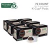 Tully's Coffee Italian Roast, Keurig Single-Serve K-Cup Pods, Dark Roast