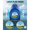 Mini Metal Golf RangeFinder, Gradient Blue