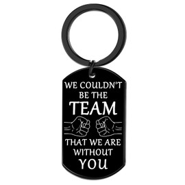 Celaqiu Thank You Keychain Gift for Coworkers Best Coworker Gifts Employee Appreciation Day Gifts from Boss Coworker Christmas Gift Thanksgiving Birthday Present for Him