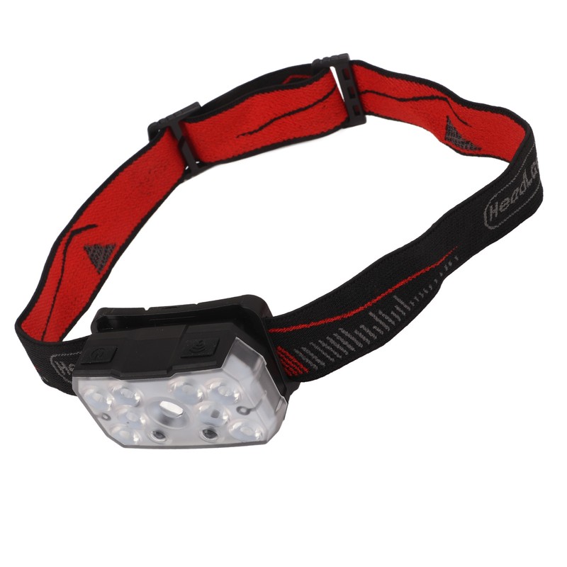 LED Head Light Fixed Focus Sensor Super Bright IPX4 Waterproof