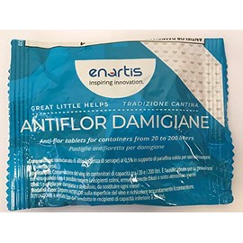 Antiflor Anti-Blumen-Beläge für Damen. Packung mit 12 Belägen.