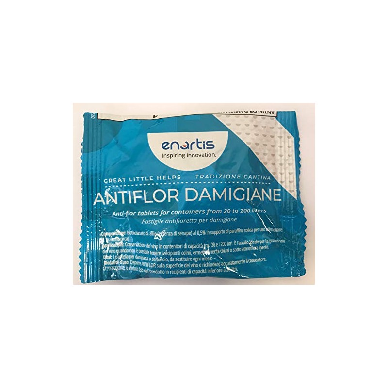 Antiflor Anti-Blumen-Beläge für Damen. Packung mit 12 Belägen.