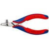 5-1/2" Electronics Wire Stripper, Ergonomic Grip