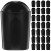Unomor Hanger End Protective Caps 100Pcs Rubber Covers for Wire