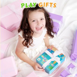 Color Sorting Sensory Toy Easter Basket Stuffers for Toddler Activities Toy, Sea Animals Color Matching Fidget Sensory Toys for Calm Down