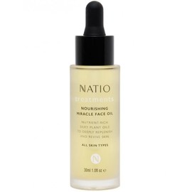 Natio Buy Natio Nourishing Miracle Face Oil 30ml Online | Chempro Chemists