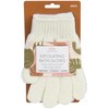 Guantes exfoliantes de baño CALA – 2 pares azul y