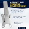 Five Oceans Folding Step, Folding Mast Step - Stainless Steel