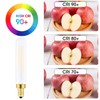 Leools E12 LED Bulb Dimmable 6W Equal Warm White 2700K