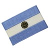 Argentina National Flag Embroidered Argentinian State Emblem Iron On Sew