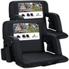 Sportneer Stadium Seats with Back Support: 2.5'' Thick Comfy Cushion