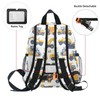 panksolu Cartoon Cars Excavator Toddler Backpack for Boys Girls,Kid Backpack