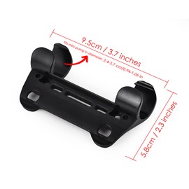 SCSpecial Bicycle Air Pump Holder 24-27 mm for Bicycle Pump Road Bycicle Pump Holder