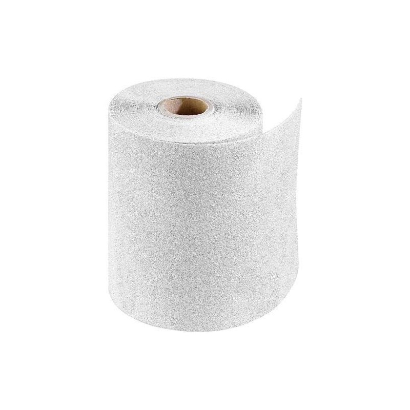 PORTER-CABLE 740001001 4 1/2-Inch x 10yd 100 Grit Adhesive-Backed Sanding