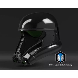 Unbranded Raw DIY Helmet Accessory for Death Trooper | Scaled to Fit