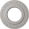 8 1/8"OD x 4 1/8"ID x 1/2"P Andrea Ceiling Medallion