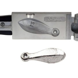 Do It Mold Bank Sinker Single Cavity Sz: 12 oz