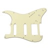 Alnicov 3Ply SSH Electric Guitar Pickguard Scratch Plate and Back