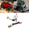 Rc Brushed Motor Esc Combo Low Noise High Torque 030