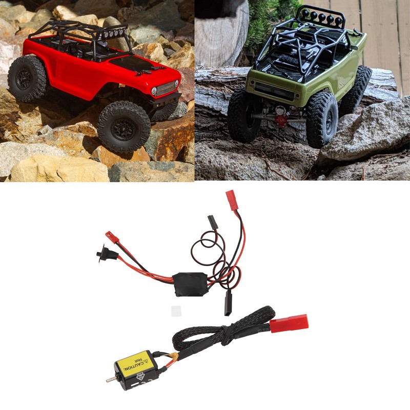 Rc Brushed Motor Esc Combo Low Noise High Torque 030