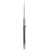 Portable Titanium Alloy Telescopic Toothpick Case Holder for Camping Hiking