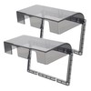 DOITOOL 2pcs Outdoor Plug Cover Weatherproof Safety Outlet Cover Box