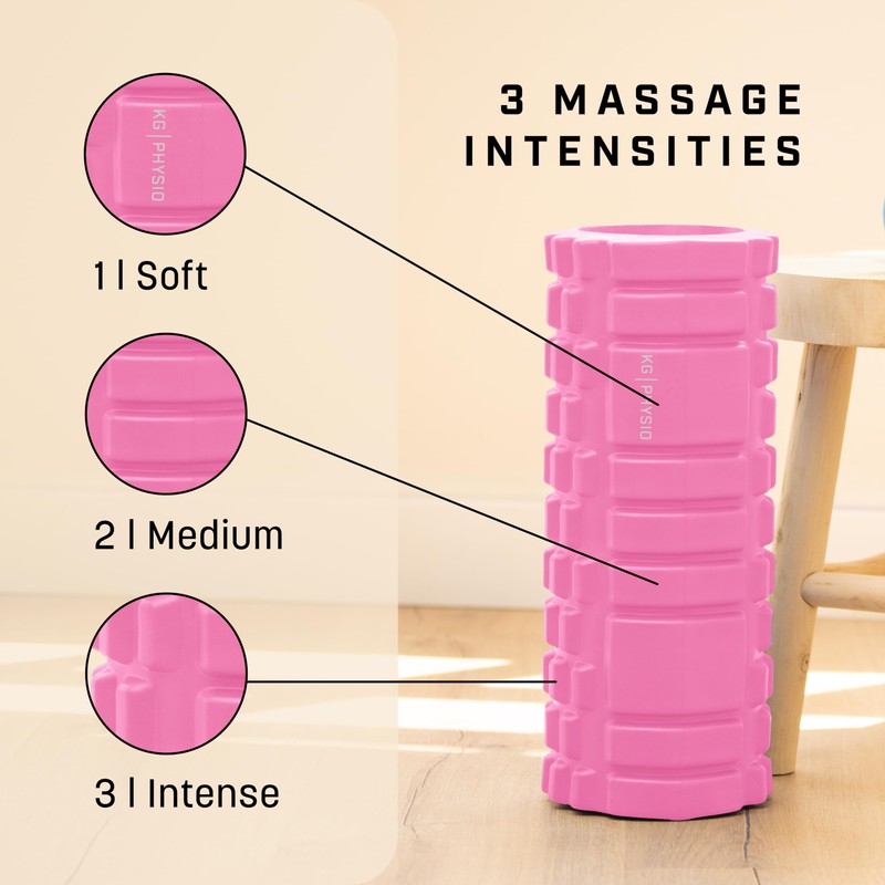 Foam Roller and Massage Roller by KG Physio - Massage