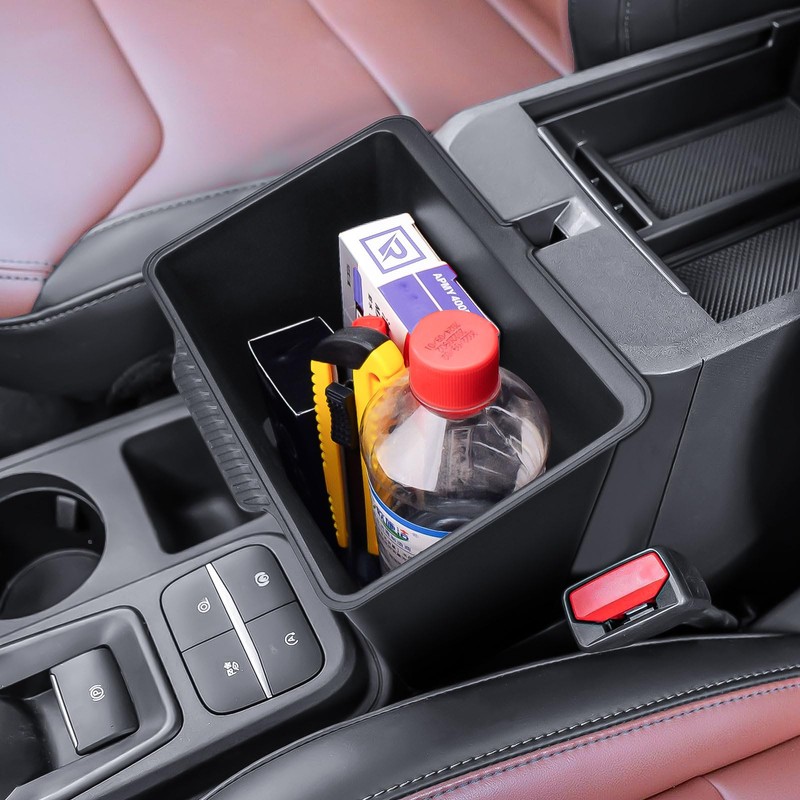RUNROAD Center Console Storage Box Compatible with 2022 2023 2024