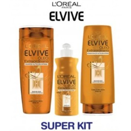 Loreal ELVIVE Shampoo Conditioner Crema Para Peinar OLEO EXTRAORDINARIO
