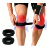 2pcs Rodillera Deportiva De Banda Rotuliana Para Gym,fitness