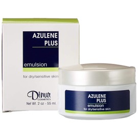 Dinur Cosmetics Azulene Emulsion Day Cream 2 oz.