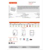 GEWISS GW44218 Junction Box With Deep Screwed LID - IP56