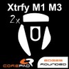 Corepad Skatez PRO XTRFY M1 RGB/XTRFY M3 RGB Mouse Sole,