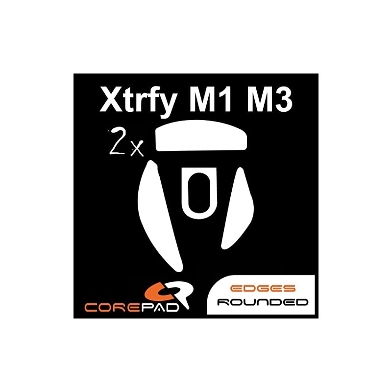 Corepad Skatez PRO XTRFY M1 RGB/XTRFY M3 RGB Mouse Sole,