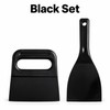 Flexible Dough Scraper for Baking – Plastic Pizza Dough Cutter