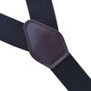 Kedofe Mens Shirt Stays Military Adjustable Elastic Garter Straps Sock