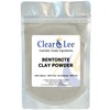 ClearLee Cosmetic Grade Clay Powders Variety Pack - Kaolin, Bentonite,