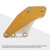 GOOFIT Motorcycle Golden Placstic Chain Guard Guide Protector Replacement for