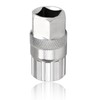Nazaz Bicycle Cassette Puller Freewheel Removal Tool Compatible with Shimano