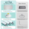 victob Cat Window Perch, Cordless Cat Hammock for Window with