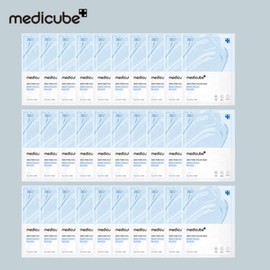 Medicube Zero Pore Cooling Mask (27g) (30 sheets total) / 메디큐브 제로 모공 쿨링 마스크(27g) 총 30매